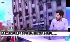 La province de Soueida contre Assad : manifestations dans le sud de la Syrie pour la chute du régime