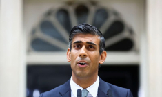 Photo de Rishi Sunak, nouveau Premier ministre de la Grande-Bretagne