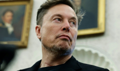 Elon Musk, le 21 mai 2025 à Washington. ( GETTY IMAGES NORTH AMERICA / CHIP SOMODEVILLA )