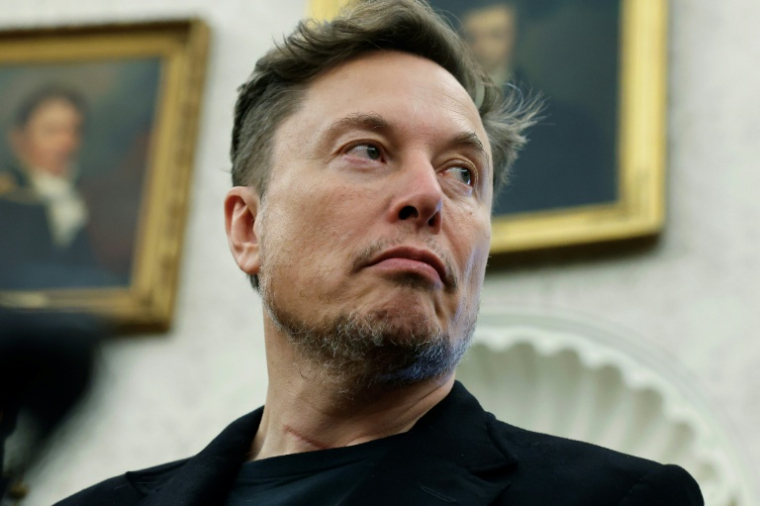 Elon Musk, le 21 mai 2025 à Washington. ( GETTY IMAGES NORTH AMERICA / CHIP SOMODEVILLA )