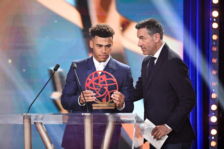 Trophées UNFP : Désiré Doué et Lucas Chevalier récompensés