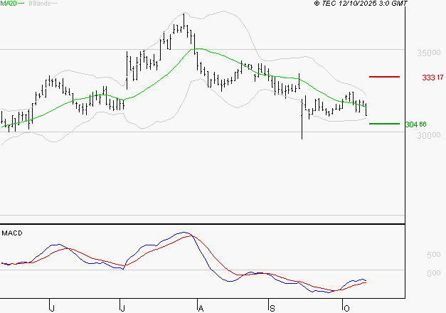 VIRBAC SA : Attendre un test du support