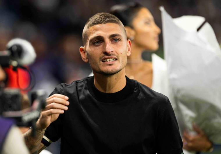 Le sacre du PSG en Ligue des champions a été « un soulagement » pour Marco Verratti