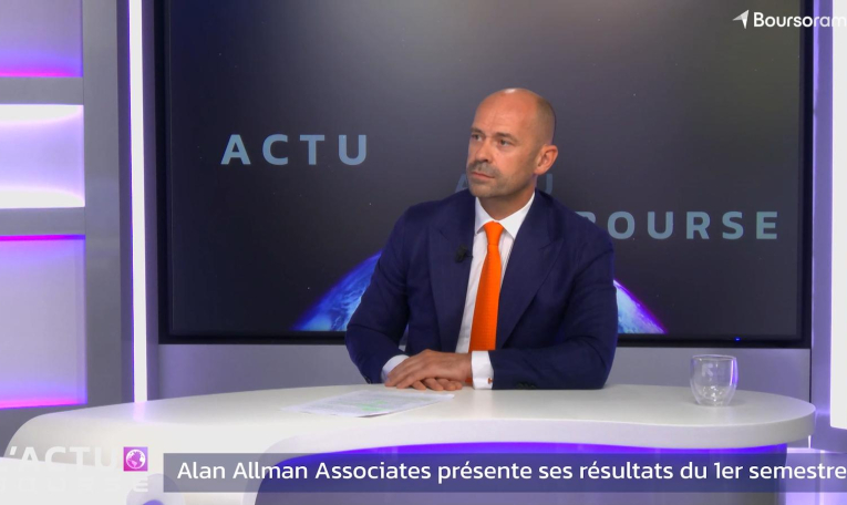 Alan Allman Associates présente ses résultats pour le 1er semestre 2024