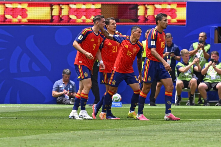 Sans Pedri, avec Fabian Ruiz : La composition de l'Espagne face à la France