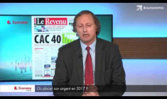 Où placer son argent en 2017 ?
