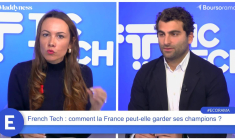 Julie Huguet (Mission French Tech) : "Malgré l'instabilité en France, il fait toujours bon entreprendre !"