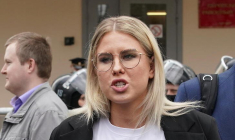 LIOUBOV SOBOL, ALLIÉE DE L'OPPOSANT ALEXEÏ NAVALNY, A QUITTÉ LA RUSSIE