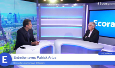 Patrick Artus : "Curieusement les investisseurs étrangers ne sont pas très pessimistes sur la France !"