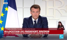 REPLAY – Allocution d’Emmanuel Macron sur la troisième vague