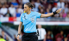 Stéphanie Frappart arbitrera la finale de l'Euro