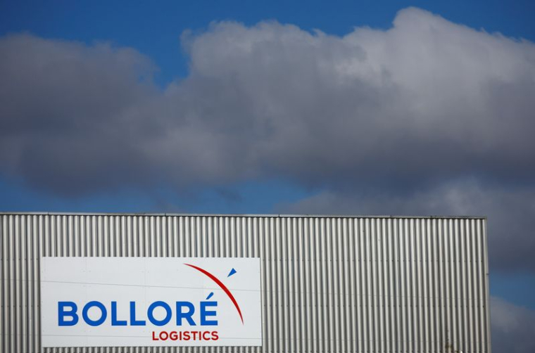 Logo de Bolloré Logistics à Montoir-de-Bretagne