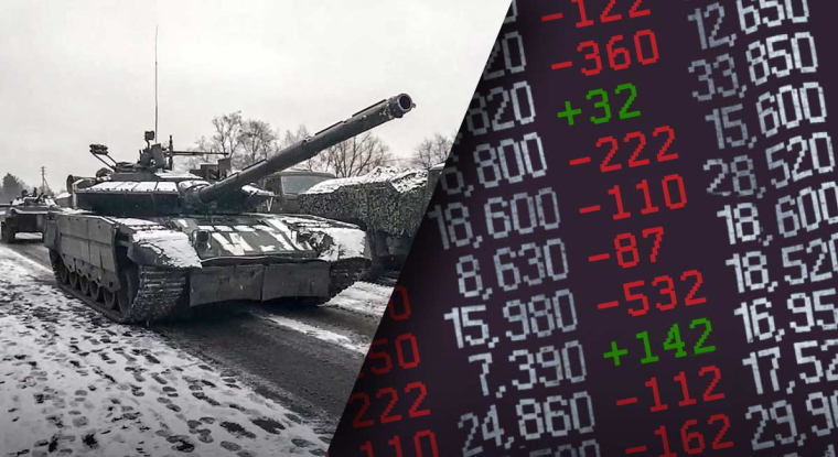 Découvrez les conseils du Revenu pour traverser la crise ukrainienne sans trop d'encombres. (© Russian Defence Ministry / AFP)