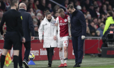 Fin de saison pour Oleksandr Zinchenko