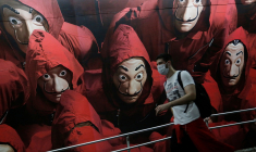 La Casa de Papel aura bien une suite (Crédits photo : Shutterstock)