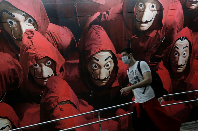 La Casa de Papel aura bien une suite (Crédits photo : Shutterstock)