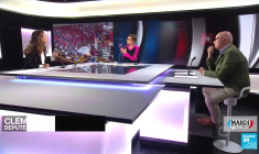 Carburants : "Les responsables, c'est le gouvernement", selon l'insoumise Clémence Guetté