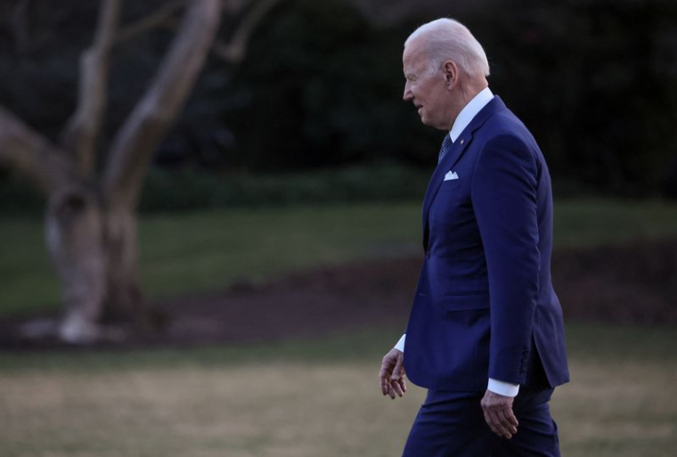 UKRAINE: BIDEN VA S'ENTRETENIR AVEC MACRON, SCHOLZ ET JOHNSON