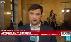 France : les images du massacre du Hamas diffusées à l'Assemblée Nationale