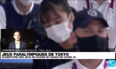 Jeux paralympiques : l'inquiétude plane à Tokyo en raison de la pandémie