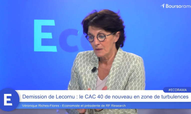 Démission de Lecornu : le CAC 40 de nouveau en zone de turbulences ?