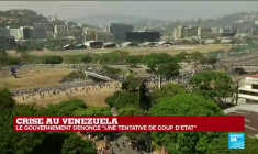 Crise au Venezuela : Guaido appelle les Vénézueliens à mettre fin à l'"usurpation" de Maduro