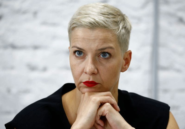 "VIVA MARIA": KOLESNIKOVA, NOUVELLE HÉROÏNE DE LA CONTESTATION EN BIÉLORUSSIE