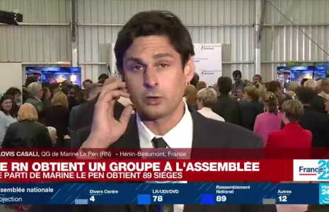 Législatives : poussée historique du RN, le parti obtient 89 sièges