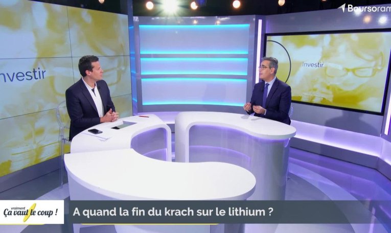 A quand la fin du krach sur le lithium ?