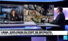 Explosion du port de Beyrouth : l'enquête à nouveau suspendue