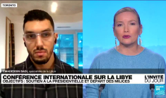 Conférence sur la Libye : une "solution imposée" pour "un problème très complexe"