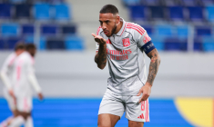 Tolisso dédicace son triplé à « Alexandre»