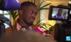 Mohamed Mbougar Sarr remporte le Goncourt : "une belle victoire pour le Sénégal"