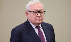 Le vice-ministre russe des Affaires étrangères, Sergei Ryabkov