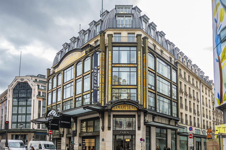 Le 23 juin prochain, un projet très attendu, la Samaritaine version 2021 se découvre enfin! crédit photo : Shutterstock