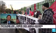 Royaume-Uni : la grogne sociale, née de l'inflation, prend de l'ampleur