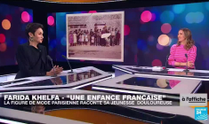 "Une enfance française" : Farida Khelfa raconte sa jeunesse douloureuse