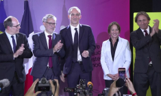 Primaire de la gauche: les candidats autour de Glucksmann après sa victoire