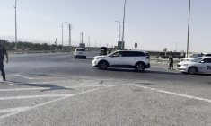 Cisjordanie: la police déployée à un poste-frontière avec la Jordanie après une attaque