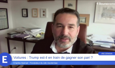 Voitures : Trump est-il en train de gagner son pari ?