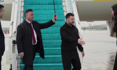 Zelensky à Istanbul pour une rencontre avec le président Erdogan