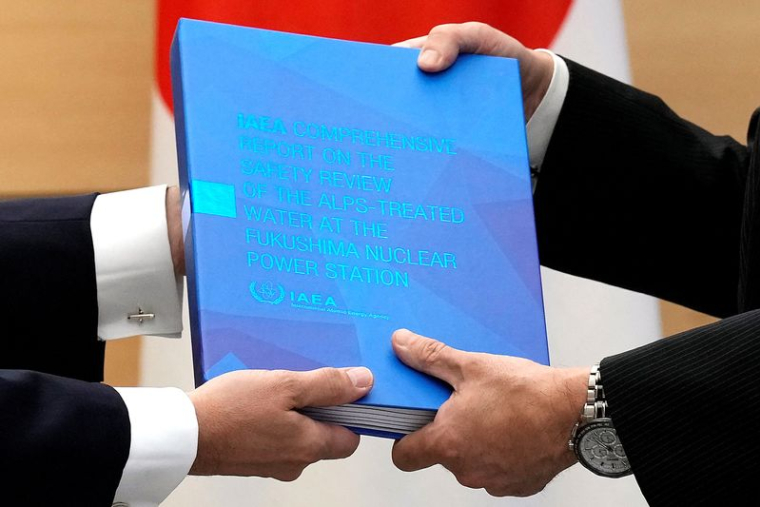 Le rapport de l'AIEA sur les eaux contaminées de Fukushima