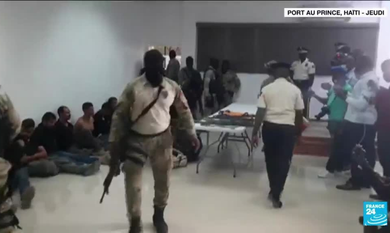 Assassinat du président haïtien : la veuve du président témoigne et plaide pour la stabilité