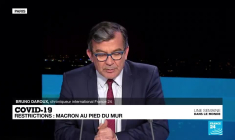 Restrictions Covid-19 : Macron au pied du mur