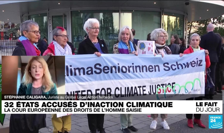 Inaction climatique : 32 pays devant la Cour européenne des Droits de l’Homme