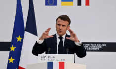 Sommet de la "coalition des bonnes volontés" à l'Elysée à Paris