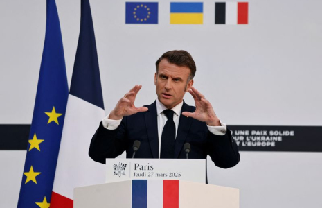 Sommet de la "coalition des bonnes volontés" à l'Elysée à Paris