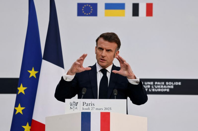 Sommet de la "coalition des bonnes volontés" à l'Elysée à Paris