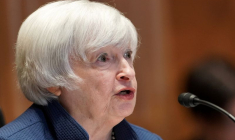 YELLEN VA PRESSER LE G20 POUR UNE TAXE PLANCHER SUPÉRIEURE À 15%