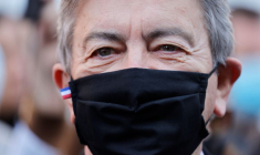 FRANCE: LE PEN RECULE DANS LES INTENTIONS DE VOTE, ZEMMOUR ET MÉLENCHON MONTENT, SELON UN SONDAGE DE L'INSTITUT HARRIS INTERACTIVE